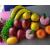 Frutas Artificiales manzana pera plásticas Realistas para hogar 2